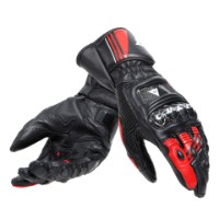 Druid 4 Motorradhandschuhe Herren (schwarz/rot/weiß)