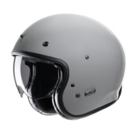 V31 Solid Motorradhelm (Grau)
