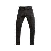 Defender Motorradjeans Herren (schwarz)