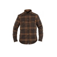 Motoshirt Woody Motorradjacke (Braun/Schwarz)