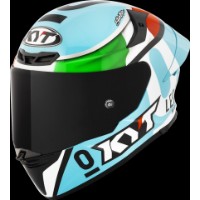 TT-REVO Integralhelm Leopard Replica Tricolore E06