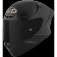 TT-REVO Integralhelm PLAIN MATT BLACK E06 ( Schwarzmatt)