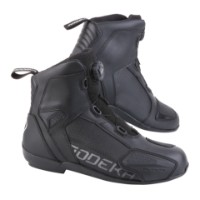 Yko Motorradstiefel (Schwarz)