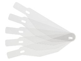 X-Lite Tear-Off Abreissfolien für X803/802/801/603 (Transaprent)