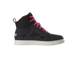 Angie D30 Motorradschuhe (Schwarz/Pink)