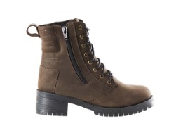 Janis Motorradstiefel Damen (Braun)