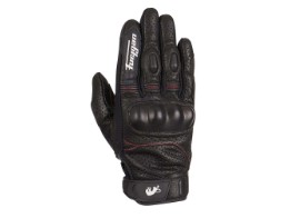TD21 Vented Motorradhandschuhe (Schwarz)