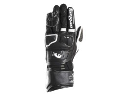 Styg15 Motorradhandschuhe (Schwarz/Weiß)