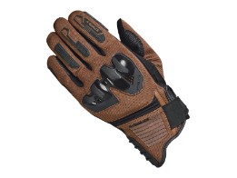 Sambia 2 Motorradhandschuhe (Braun)