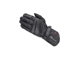 Wave Gore-Tex Motorradhandschuhe Lang (Schwarz/Grau)
