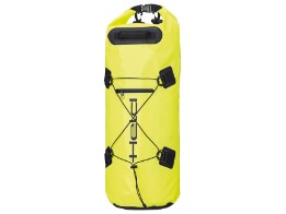 Roll Bag 2 Gepäckrolle (Schwarz/Neongelb)