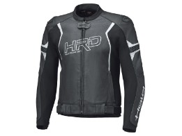 Street Rocket 4 Motorradjacke Langgröße (Schwarz/Weiß)