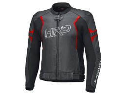Street Rocket 4 Motorradjacke (Schwarz/Neonrot)
