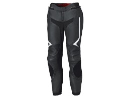 Street Rocket 4 Motorradhose Damen Langgröße (Schwarz/Weiß)