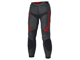 Street Rocket 4 Motorradhose (Schwarz/Neonrot)