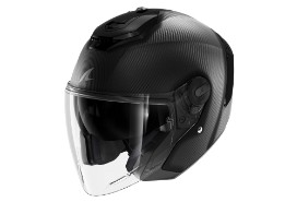 RS Jet Carbon Motorradhelm (Schwarzmatt/Carbon)