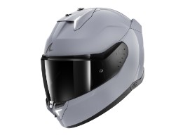 SKWAL i3 Dark Shadow Motorradhelm (Silber)