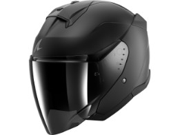 SKWAL JET Dark Shadow Motorradhelm (Schwarzmatt)