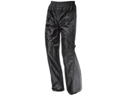 Aqua Regenhose Kurzgröße (Schwarz)