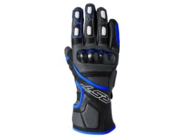 Fulcrum Motorradhandschuhe (Grau/Blau/Schwarz)