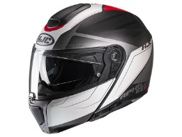 RPHA 90S Cadan MC1SF Klapphelm (schwarzmatt/weiss/rot)