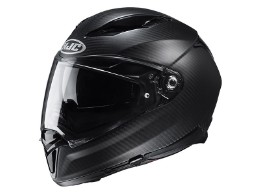 F70 Carbon Solid Integralhelm (schwarzmatt/carbon)