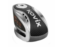 Bremsscheibenschloss KOVIX  KNX10 mit Alarm