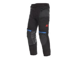 Super Adventure Absoluteshell Motorradhose (Schwarz/Blau)