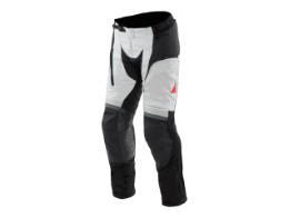 Super Adventure Absoluteshell Motorradhose (Schwarz/Grau/Rot)