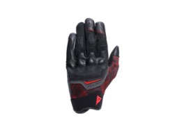 Ermex Motorradhandschuhe (Schwarz/Rot)