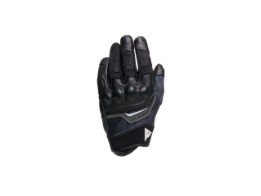 Ermex Motorradhandschuhe Damen (Schwarz/Weiß)