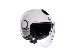 Eteres Capoliveri Motorradhelm White/Italy (Weißmatt)