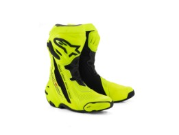 Supertech R Vented Motorradstiefel (Neongelb/Schwarz)