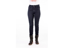 Jeans Rokker Rokkertech Lady High Waist Slim incl T-Shirt