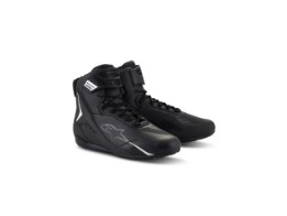 Faster 4 Motorradschuhe (Schwarz)