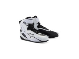 Stella Faster 4 Motorradschuhe Damen (Weiß/Schwarz)