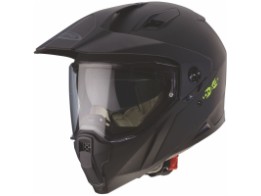 Xtrace Helm unisex (schwarzmatt)