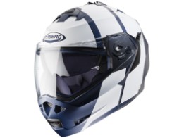 Duke II Impact Helm unisex B-Ware (blaumatt/weiß)