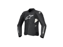 Dusk Airflow Motorradhandschuhe (Schwarz/Weiß)