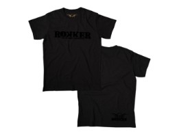 T-Shirt ROKKER Black Jack