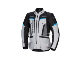 Bogota' Pro Drystar Motorradjacke (Grau/Schwarz/Blau)