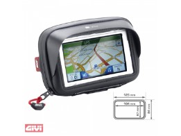Tasche Givi GPS 3,5 Zoll mit Lenker -Halterung + Sonnenschutz