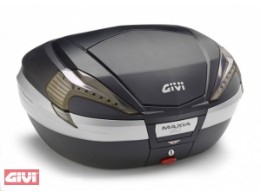 Top-Case Givi V56 Tech Blende Carbo n Monokey- System