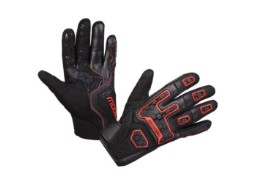 Dracon Handschuhe (Schwarz/Rot)