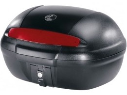 Top-Case Hepco & Becker Journey TC-50 schwarz inclusive Topcaseplatte