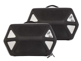 Royster Speed Satteltasche für C-Bow (schwarz/grau)