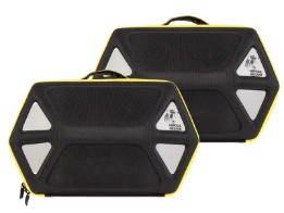 Royster Speed Satteltasche für C-Bow (schwarz/(gelb)