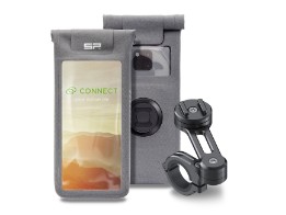SP Moto Bundle Handyhalterung universal Phone Case groß--53942 (schwarz)