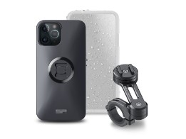 Moto Bundle Handyhalterung für IPhone 12 Pro Max (schwarz)