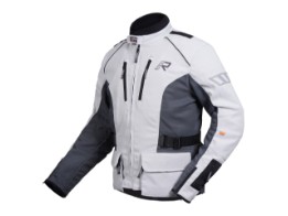 Airtacama Motorradjacke (Hellgrau/Anthrazit)
